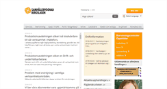 Desktop Screenshot of bergslagens-kt.se