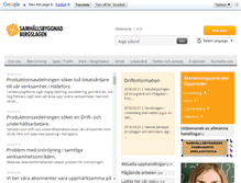 Tablet Screenshot of bergslagens-kt.se